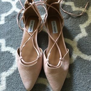 Steve Madden Pink Flats